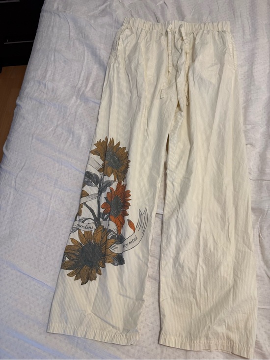 Taylor Swift Pants - Taylor Swift TTPD secret gardens pants XL